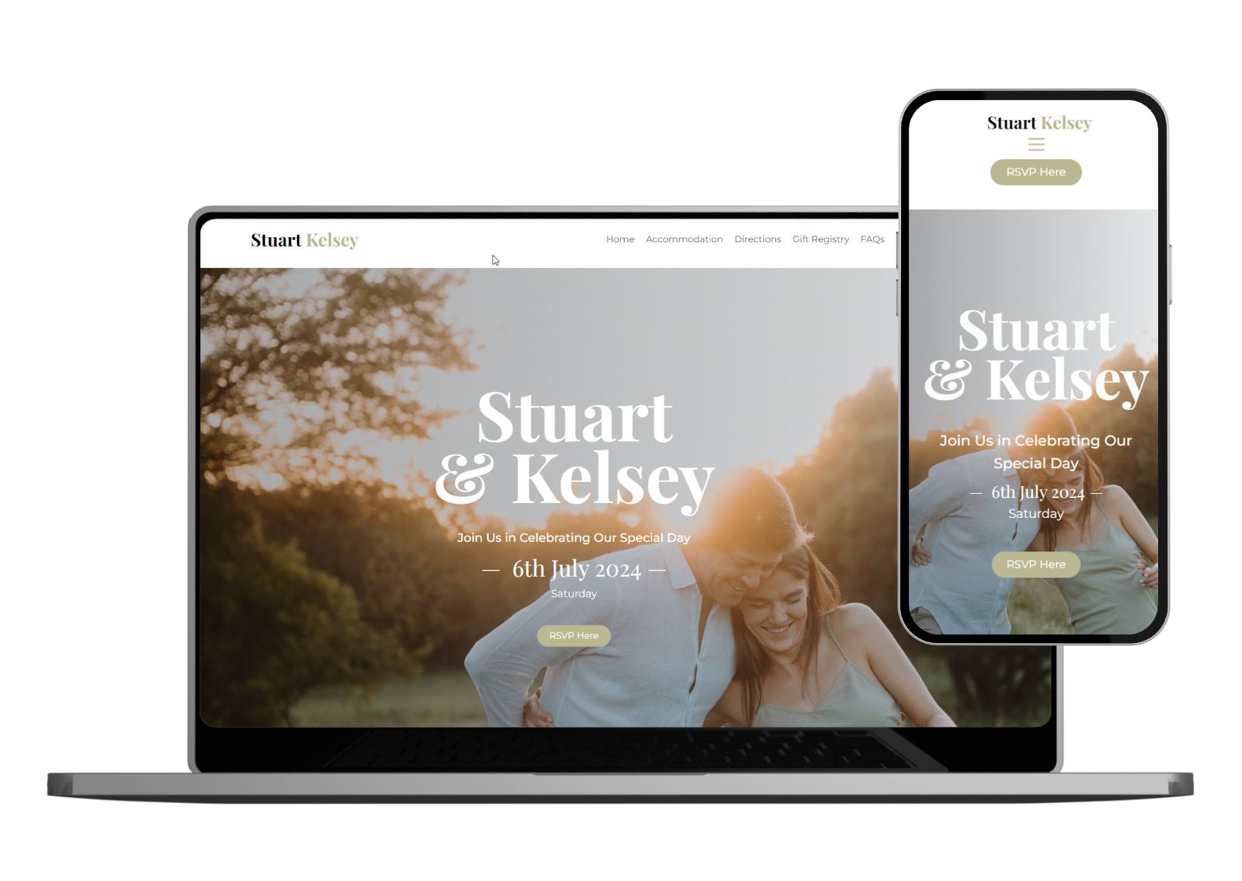 Wedding Website